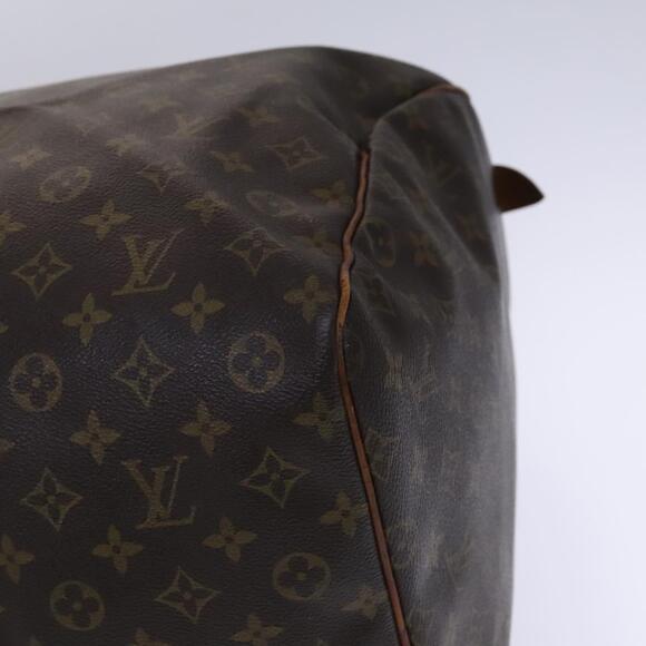 LOUIS VUITTON Monogram Keepall 60 Boston Bag M41422 - Picture 14 of 16